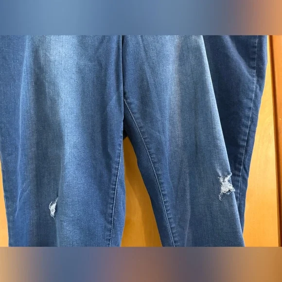 Democracy Dark Blue Skinny Jeans - Picture 2 of 6